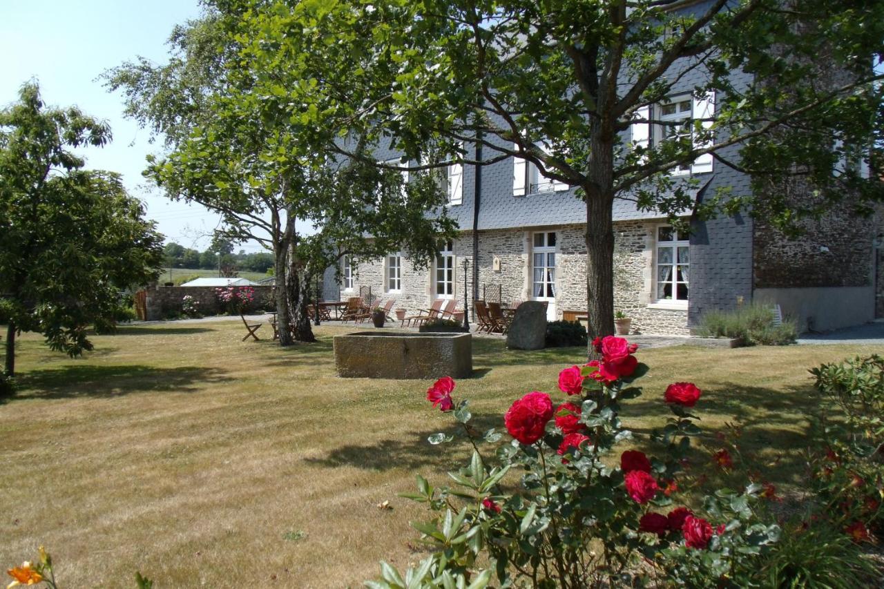 Le Tertre Bed and Breakfast La Feuillie  Exterior foto